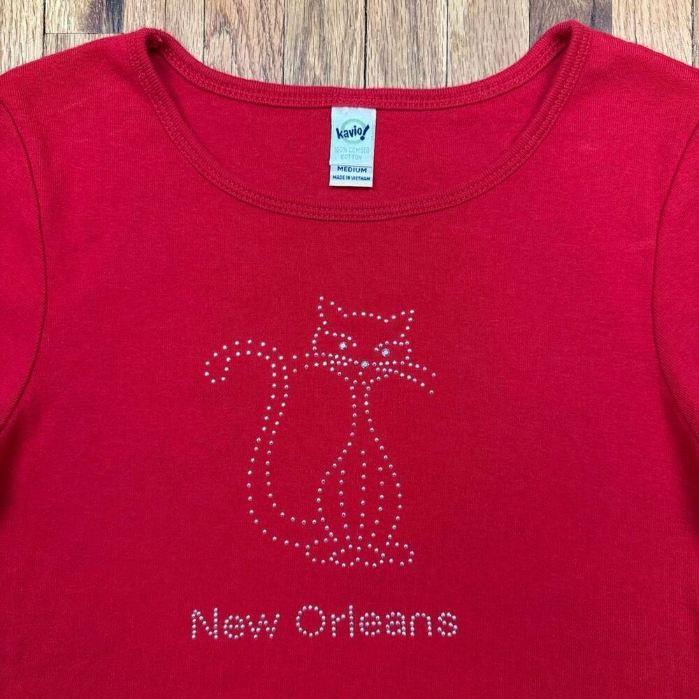 Kavio Women's Red T-shirt